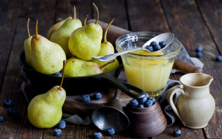 Pears juice table spoons food - bálint kiss free wallpaper for desktop