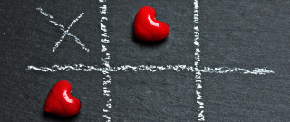 Crossword hearts red hearts jigsaw - red heart free wallpaper