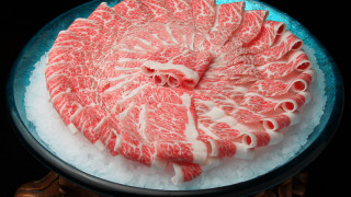 Large meat ice horse carving - sakimichan free wallpaper for desktop