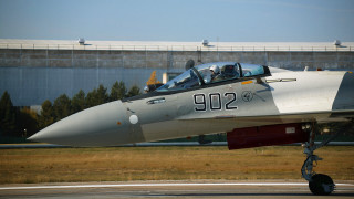 Fighterjet runway building clock arabesque - side profile free wallpaper