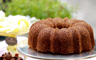 Bundt cake desserts cake server - romanesque free wallpaper