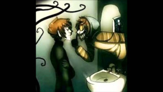 Cat mirror bathroom sink reflection - itself free wallpaper