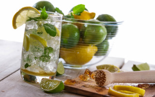 Lemonade limes cuttingboard bowl lemons - dorothy coke free wallpaper