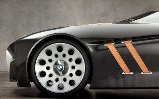 Silver orange sports car black - a silver free wallpaper