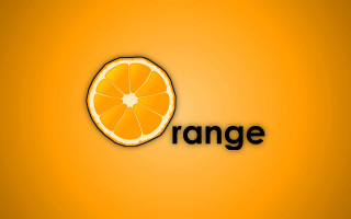 Orange slice mandarin lemon 3d - a company free wallpaper