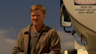 Man standing truck trailer sign - him free wallpaper for desktop