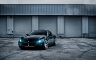 Black maseraneoclassic 3d render matte - shutter free wallpaper