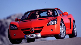 Car motorcycle road mountains sky - vorticism free wallpaper