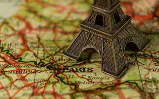 Metal tower france map world - brassaï free wallpaper