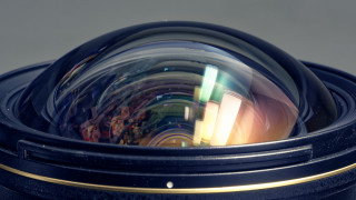 Camera lens gold stripe anamorphic - a gold stripe free wallpaper for desktop