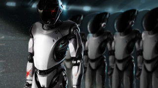 Robot afrofuturism mannequins damaged powerarmor - robot free wallpaper for desktop