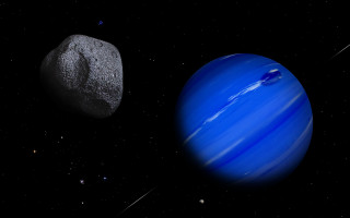 Blue planet rock stars space - a blue planet free wallpaper