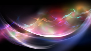 Colorful abstract black background swirl - swirl free wallpaper for desktop