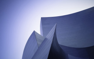 Curved roof architecture plane abstract - anish kapoor free wallpaper