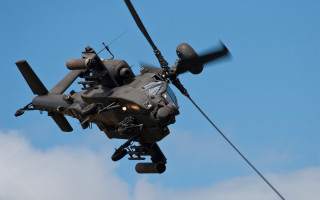 Helicopter rope blue sky military - a helicopter free wallpaper