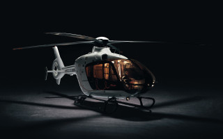 Helicopter pilot shadow dark photorealism - octane renderer free wallpaper