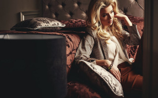 Woman bed jacket blanket pillow - a jacket free wallpaper