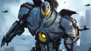 Robot yellow eye field birds - huge free wallpaper for desktop