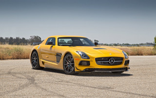 Yellow sports car parking lot 26 - adam szentpétery free wallpaper