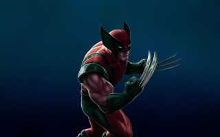 Cartoon running claws open hands - marvel comic free wallpaper for desktop
