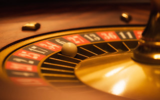 Golden roulette ball casino chips - a ball free wallpaper