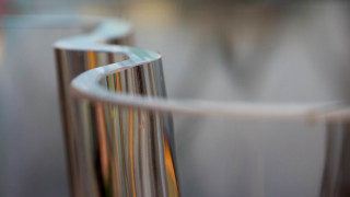 Metal abstract kinetic sculpture depth - anish kapoor free wallpaper