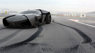 Futuristic car race track sky 3 - a futuristic car free wallpaper