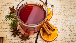 Tea cinnamon anise paper calendar - a piece of paper free wallpaper