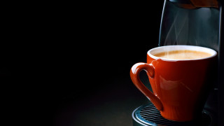 Coffee saucer table black background - a saucer free wallpaper
