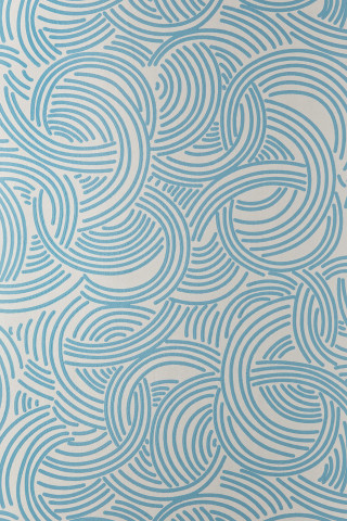 Blue white wallpaper wavy design - a wavy design free wallpaper