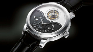 Watch black strap silver dial - a black strap free wallpaper