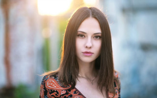 Elina karimova long hair paisley - a light shining free wallpaper for desktop