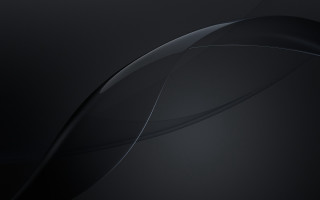 Black background curved design minimalism - the side free wallpaper for desktop