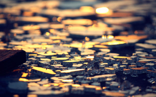 Deconstructivism jigsaw glass autumn blurry - glass free wallpaper for desktop