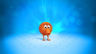 Cartoon orange pokemon rooftop sky - 2 d game art free wallpaper for desktop