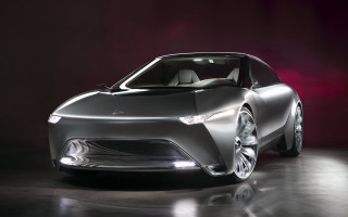 Silver car dark room red - ue 5 free wallpaper