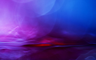 Blue purple background red center - the bottom of the image free wallpaper