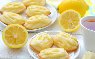 Lemon cookies tea lemon slice - verdadism free wallpaper