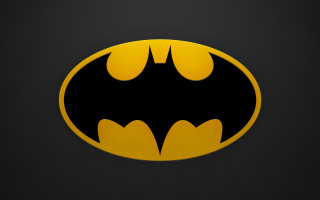 Batman symbol gothic night moon - a batman symbol free wallpaper for desktop