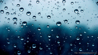 Window rain drops sky trees - claire dalby free wallpaper