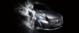 Car splash water night starry - a white light free wallpaper