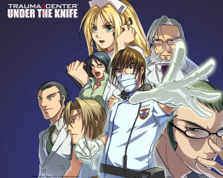 Anime characters under the knife - dr. atl free wallpaper