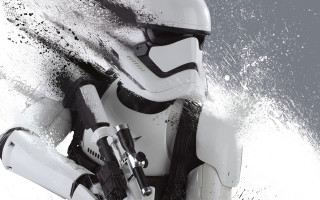Stormtrooper water splash ambient occlusion - cgstudio free wallpaper