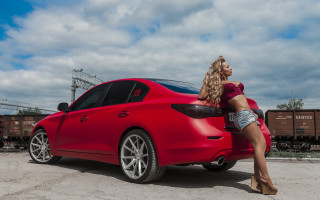 Woman redcar train background cobra - the track free wallpaper