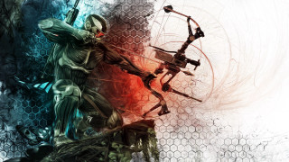 Biomechanical archer redlight outdoor honeycomb - biomechanical free wallpaper for desktop