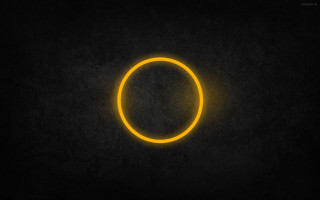 Yellow ring night sky moon - elden ring free wallpaper