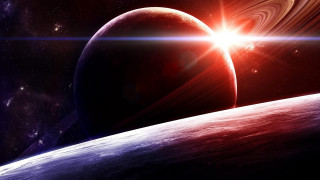 Space planet star horizon light - the horizon free wallpaper for desktop