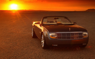 Convertible desert sunset dusk neoclassicism - convertible free wallpaper