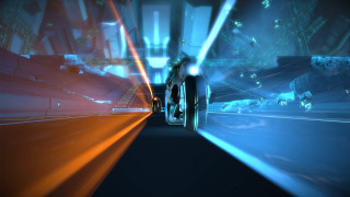 Car driving tunnel bright lights - the tunnel free wallpaper