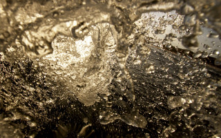 Water droplet macro abstract city - anish kapoor free wallpaper